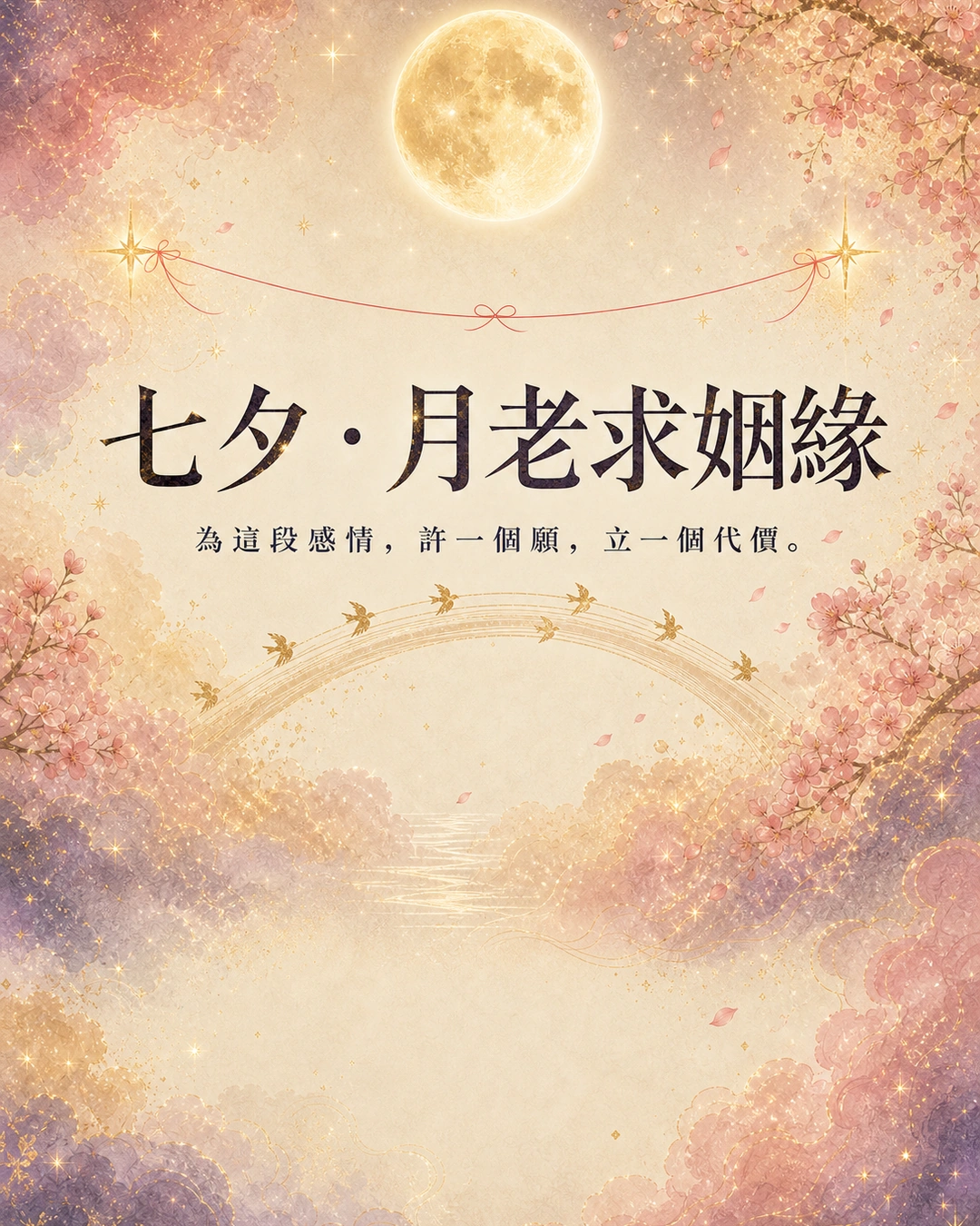 七夕 · 月老求姻緣